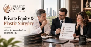 Private Equity Plastic Surgery Practices: Should You Sell to PE?