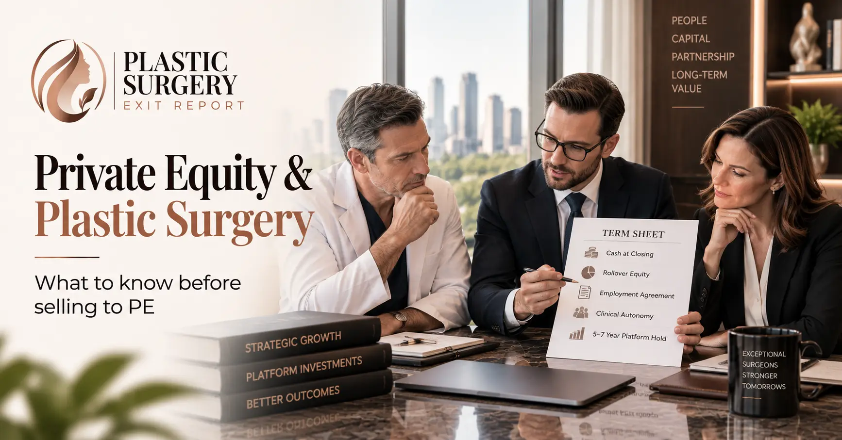 Private Equity Plastic Surgery Practices: Should You Sell to PE?