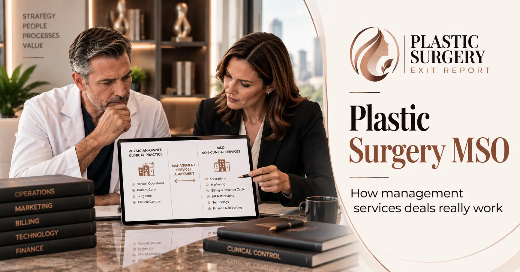 Plastic Surgery MSO: How Management Services Deals Really Work