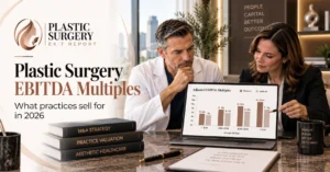 Plastic Surgery Practice EBITDA Multiples: What Practices Sell For in 2026