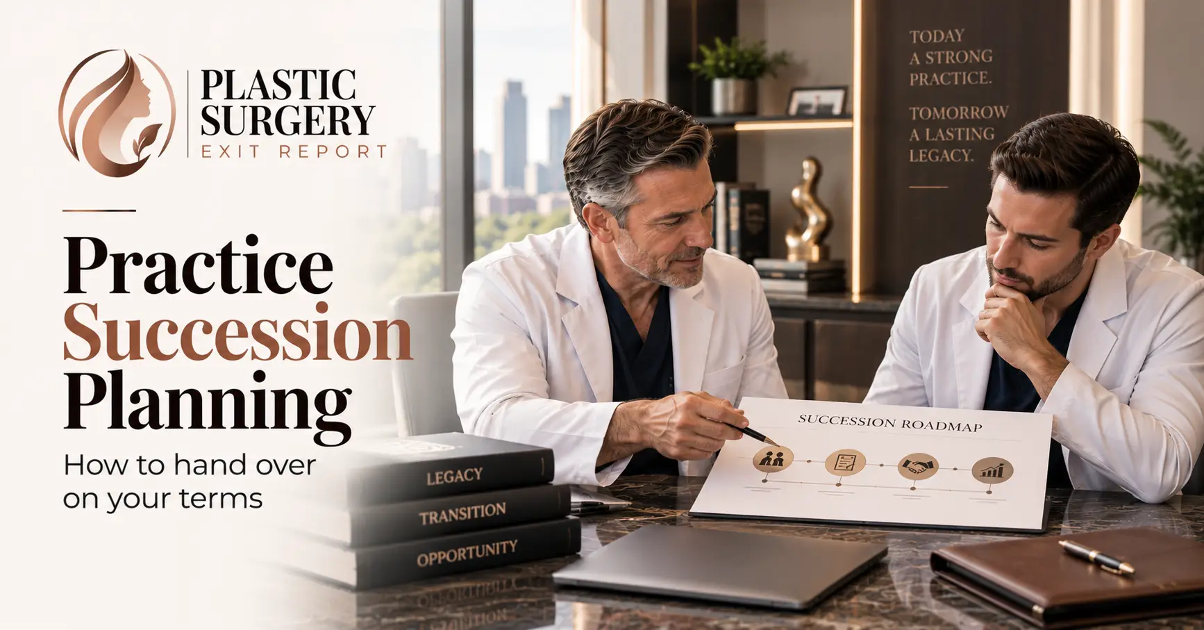 Plastic Surgery Practice Succession Planning: How to Hand Over on Your Terms