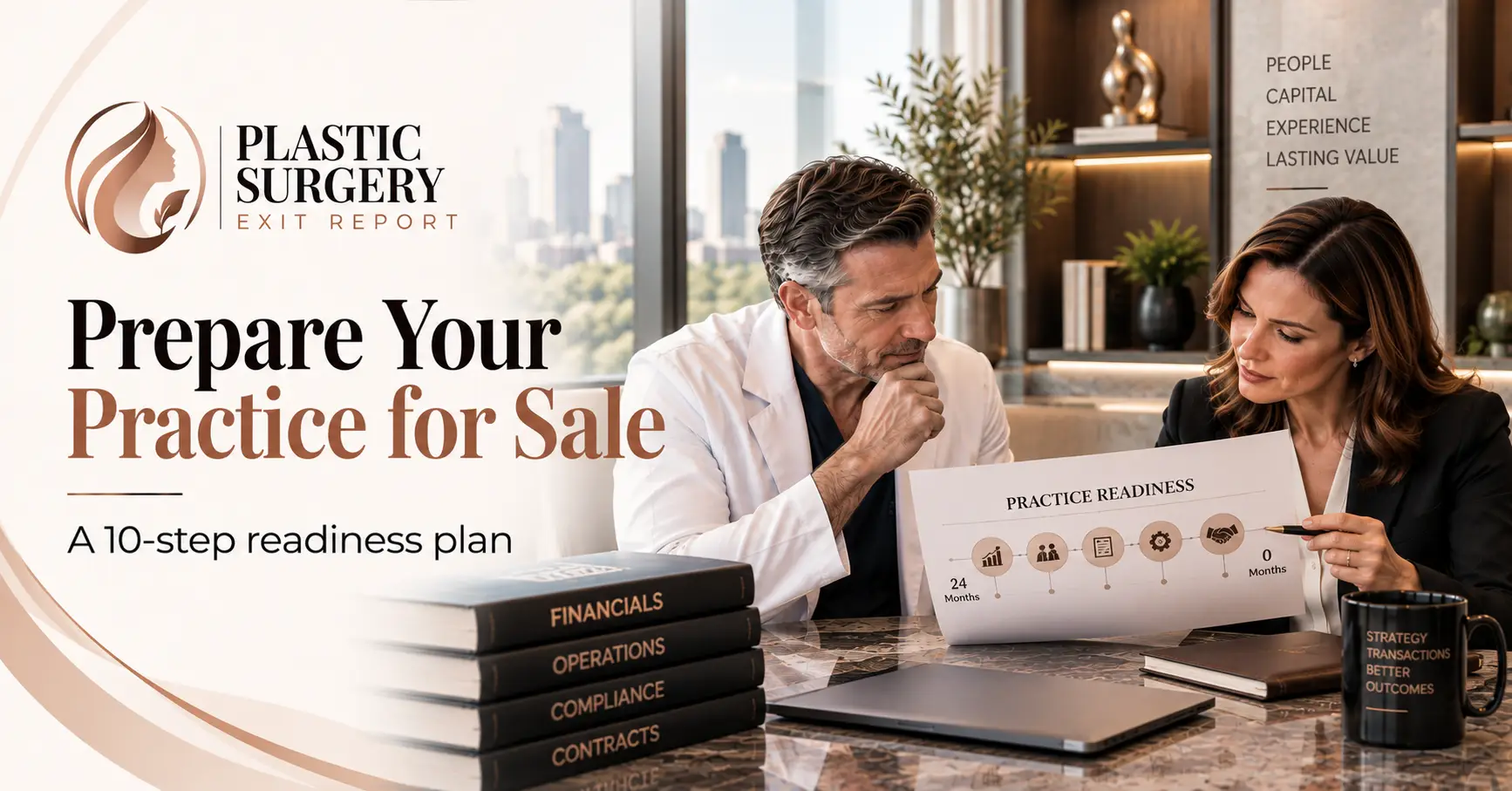 Prepare a Plastic Surgery Practice for Sale: A 10-Step Readiness Plan