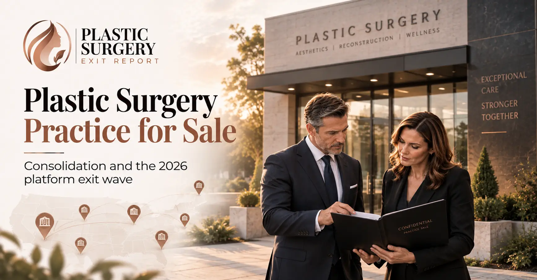 Plastic Surgery Practice for Sale: Consolidation and the 2026 Platform Exit Wave