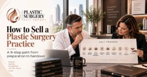 How to Sell a Plastic Surgery Practice: The Surgeon’s Complete Guide