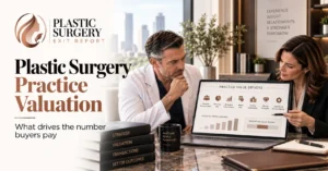 Plastic Surgery Practice Valuation: What Your Practice Is Worth in 2026
