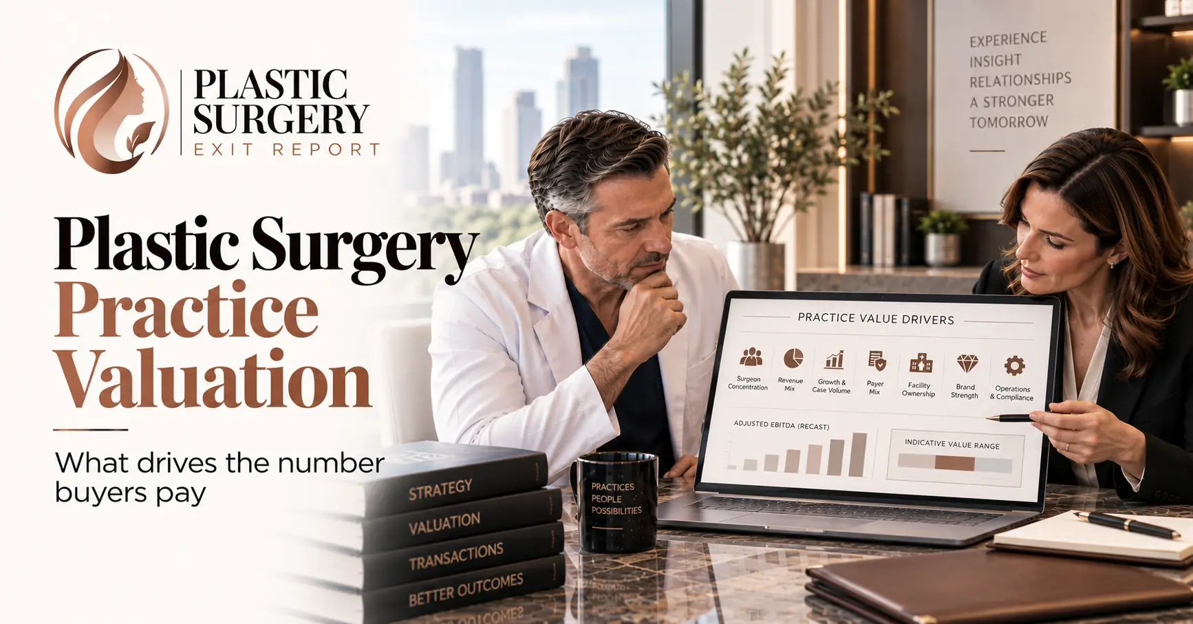 Plastic Surgery Practice Valuation: What Your Practice Is Worth in 2026