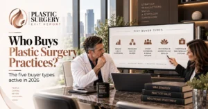 Who Buys Plastic Surgery Practices? MSOs, PE Platforms and Surgeons Compared