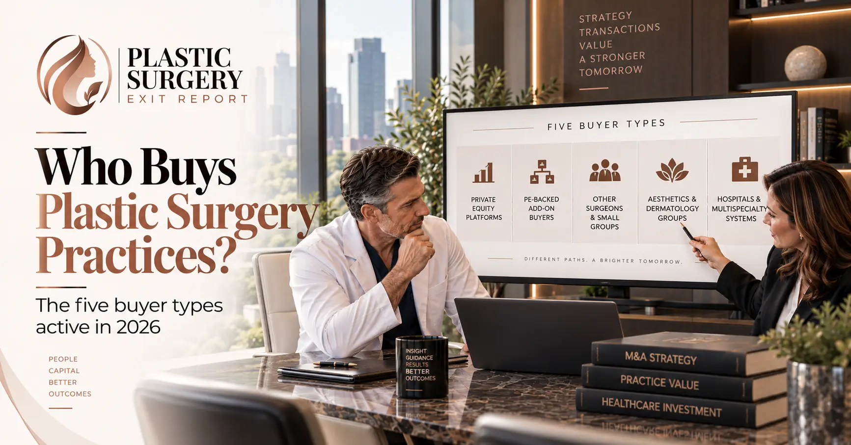 Who Buys Plastic Surgery Practices? MSOs, PE Platforms and Surgeons Compared